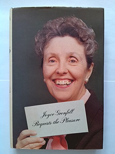 9780333194287: Joyce Grenfell requests the pleasure