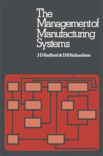 9780333195215: The management of manufacturing systems