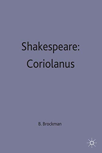 Stock image for Shakespeare: Coriolanus: 71 (Casebooks Series) for sale by WorldofBooks