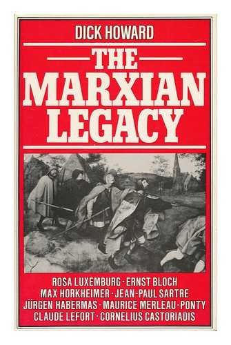 Beispielbild fr The Marxian Legacy zum Verkauf von Better World Books