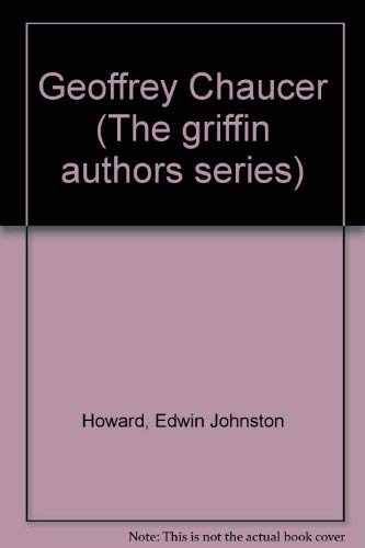 Stock image for GEOFFREY CHAUCER (THE GRIFFIN AUTHORS SERIES) for sale by ThriftBooks-Atlanta