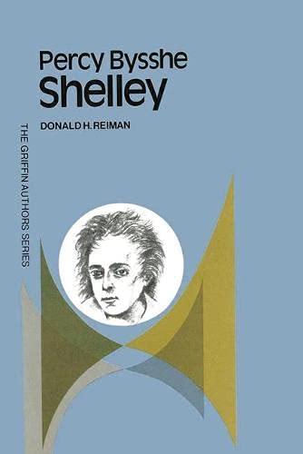 Stock image for Percy Bysshe Shelley for sale by Anybook.com