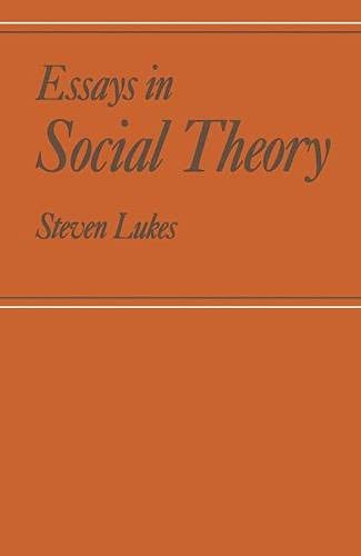 social theory essay