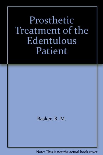 Stock image for Prosthetic Treatment of the Edentulous Patient for sale by AwesomeBooks