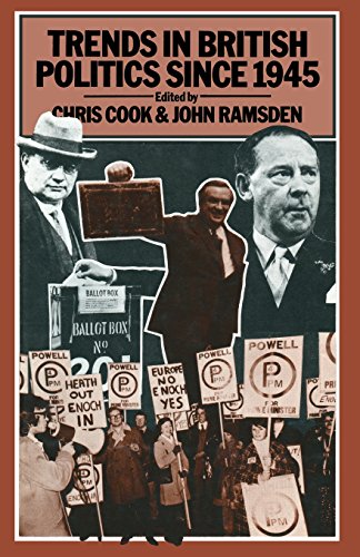 Trends in British Politics since 1945 (9780333197790) by & John Ramsden Eds Cook, Chris; V. Ramsden