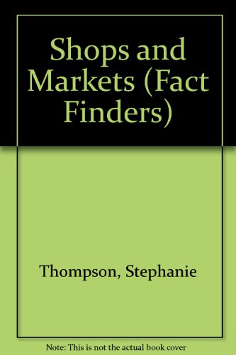 9780333198636: Shops and Markets (Fact Finders)
