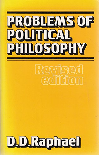 Stock image for Problems of Political Philosophy for sale by AwesomeBooks