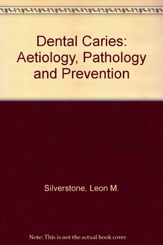 9780333211786: Dental Caries: Aetiology, Pathology and Prevention