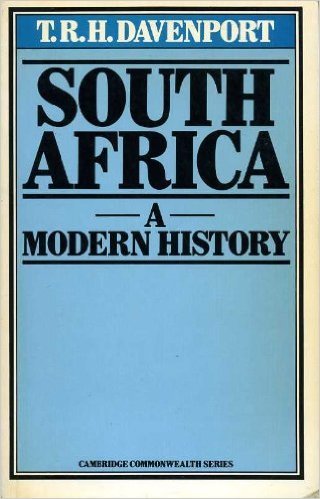9780333211823: South Africa: A modern history (Cambridge Commonwealth series)