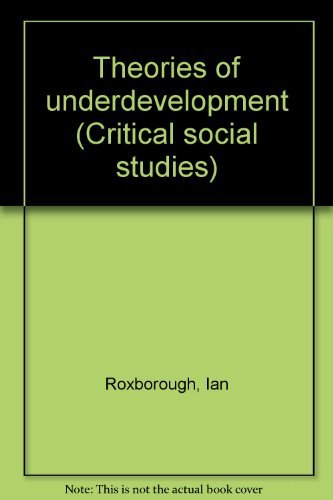 9780333211892: Theories of Underdevelopment
