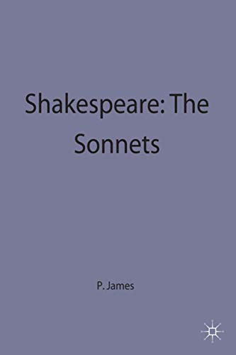 Imagen de archivo de Shakespeare: The Sonnets a la venta por Libreria IV Fontane S.a.S