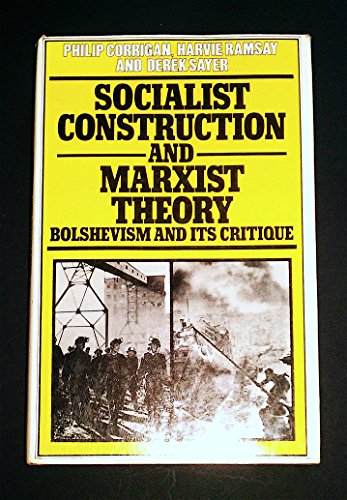 Beispielbild fr Socialist construction and Marxist theory: Bolshevism and its critique zum Verkauf von Jay W. Nelson, Bookseller, IOBA