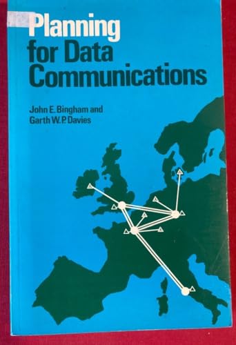 9780333212769: Planning for data communications