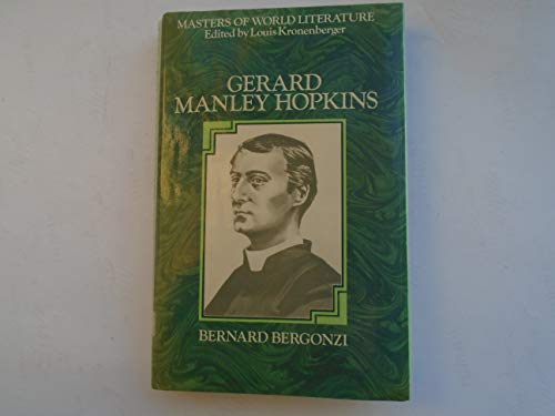 Stock image for Gerard Manley Hopkins for sale by WorldofBooks