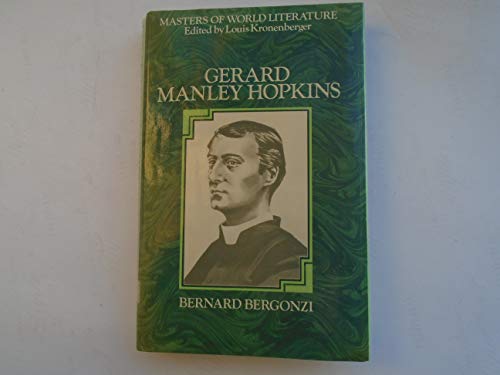 9780333215227: Gerard Manley Hopkins