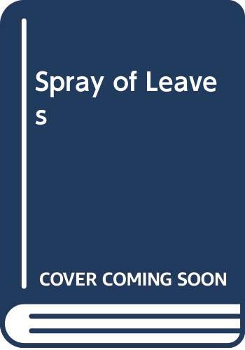 Spray of Leaves (Rockets) (9780333215456) by Irma Chilton