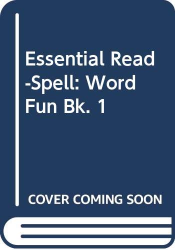 9780333215692: Word Fun (Bk. 1) (Essential Read-Spell)