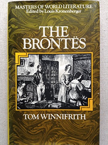 Stock image for The Brontes (Masters of World Literature S.) for sale by WorldofBooks