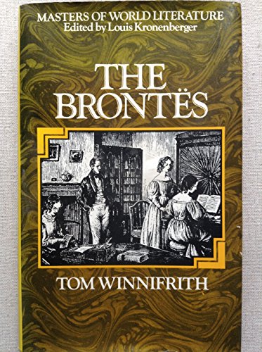 Stock image for The Brontes (Masters of World Literature) for sale by Ergodebooks