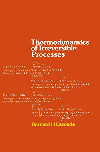 9780333216163: Thermodynamics of Irreversible Processes