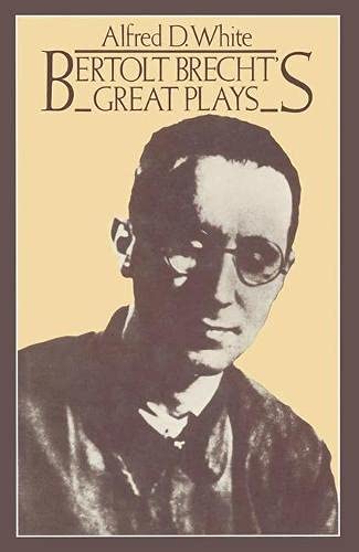 Imagen de archivo de Bertolt Brecht's Great Plays a la venta por RW Books