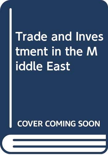 Stock image for Trade and Investment in the Middle East for sale by Ergodebooks