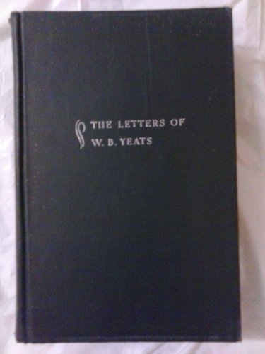 Beispielbild fr Letters to W. B. Yeats zum Verkauf von Rare and Recent Books