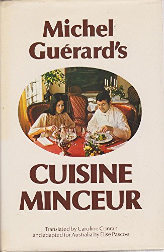 Stock image for Michel Guerard's Cuisine Minceur for sale by SecondSale