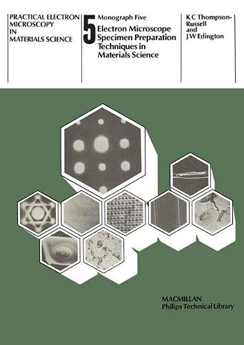 9780333219805: Practical Electron Microscopy in Materials Science