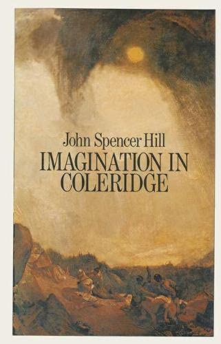 Beispielbild fr Imagination in Coleridge zum Verkauf von Anybook.com