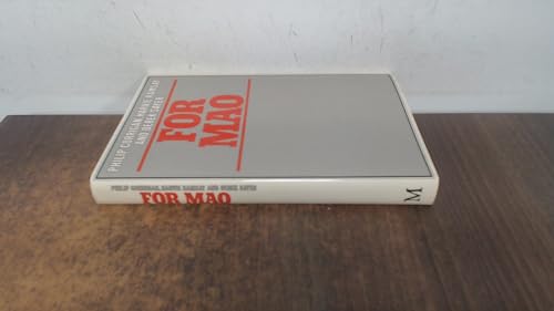 For Mao: Essays in historical materialism (9780333220979) by Corrigan, Philip Richard D