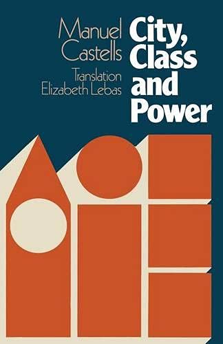 9780333225554: City, Class and Power (Sociology, politics & cities)