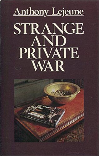 Beispielbild fr Strange and Private War zum Verkauf von WorldofBooks