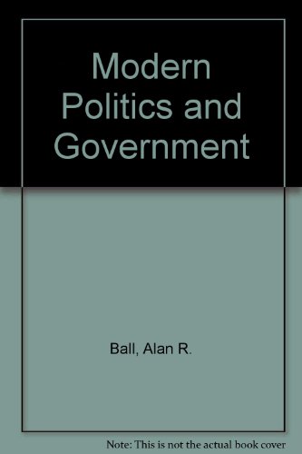 Stock image for Modern Politics and Government for sale by WorldofBooks
