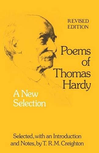 9780333226803: Poems of Thomas Hardy: A New Selection