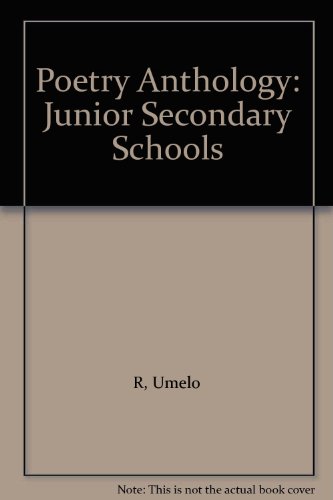 9780333226933: Poetry Anthology Junior Sec Sch