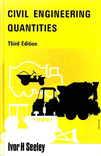 9780333227756: Civil Engineering Quantities