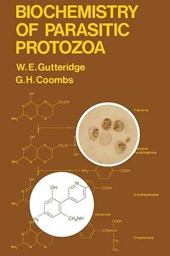 Imagen de archivo de Biochemistry of Parasitic Protozoa a la venta por Wonder Book