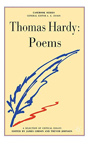Stock image for Hardy: Poems : Thomas Hardy for sale by Better World Books Ltd