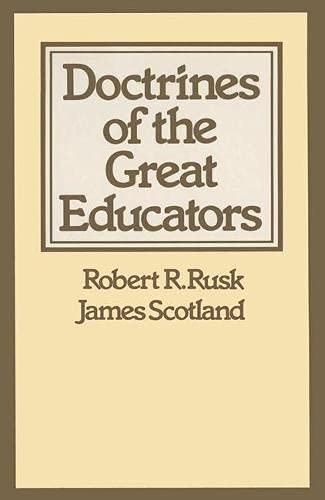 Doctrines of the Great Educators