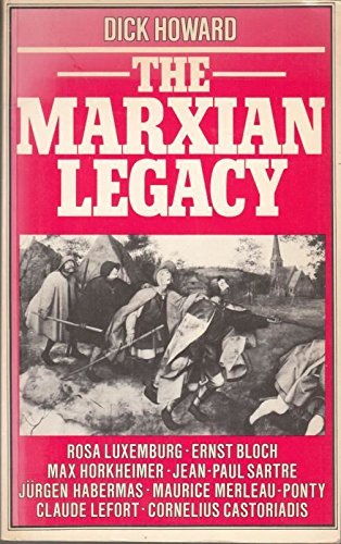 Stock image for THE MARXIAN LEGACY. for sale by AwesomeBooks