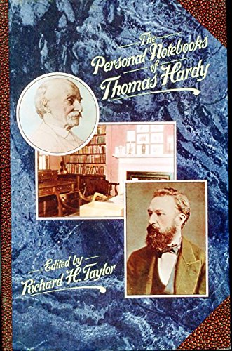 9780333233023: The Personal Notebooks of Thomas Hardy