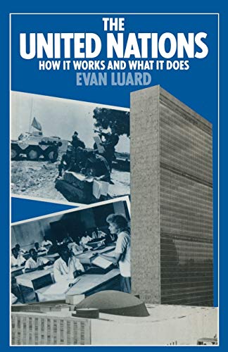 Beispielbild fr The United Nations: How it Works and What it Does zum Verkauf von Wonder Book