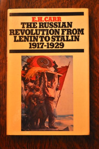 9780333233429: The Russian Revolution from Lenin to Stalin, 1917-1929