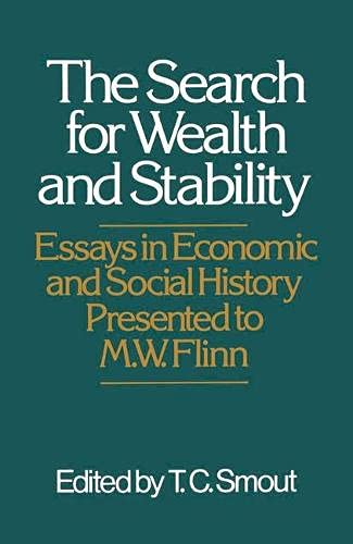Stock image for The Search for wealth and stability: Essays in economic and social history for sale by GF Books, Inc.