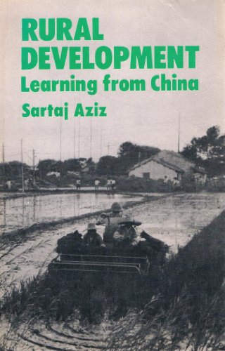 Stock image for Rural Development: Learning from China for sale by medimops