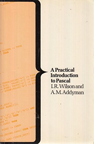Imagen de archivo de Practical Introduction to Pascal (Macmillan computer science series) a la venta por Reuseabook