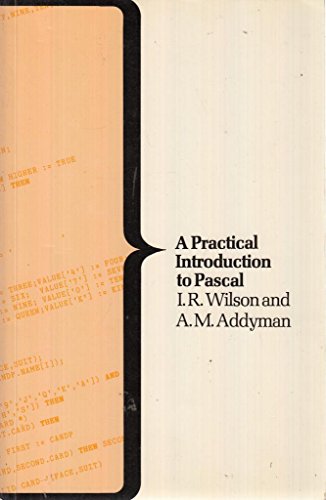 Stock image for Practical Introduction to Pascal (Macmillan computer science series) for sale by AwesomeBooks