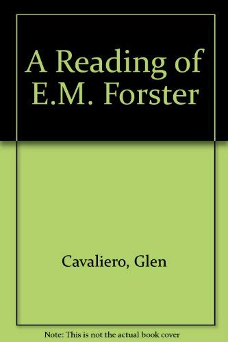 9780333237557: A Reading of E.M. Forster