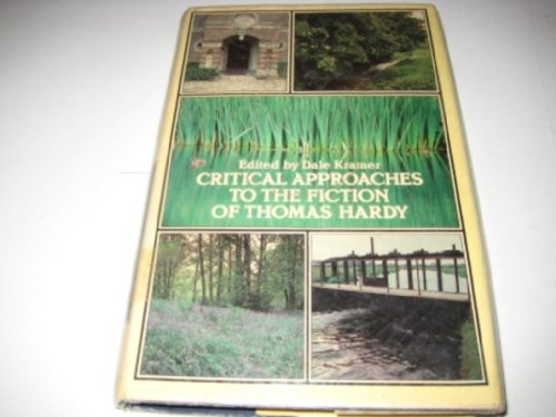 Stock image for Critical Approaches to the Fiction of Thomas Hardy for sale by Better World Books